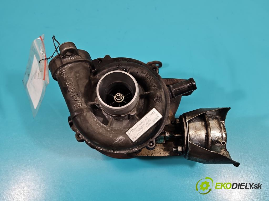 Peugeot 308 I 2007-2013 1.6 HDI 109 hp manual 80 kW 1560 cm3 3- Turbodmychadlo 753420-5 (Turbodúchadla (kompletní))