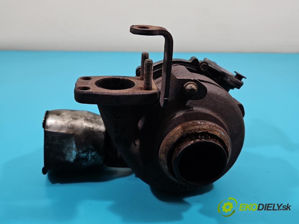 Peugeot 308 I 2007-2013 1.6 HDI 109 hp manual 80 kW 1560 cm3 3- Turbodmychadlo 753420-5 (Turbodúchadla (kompletní))