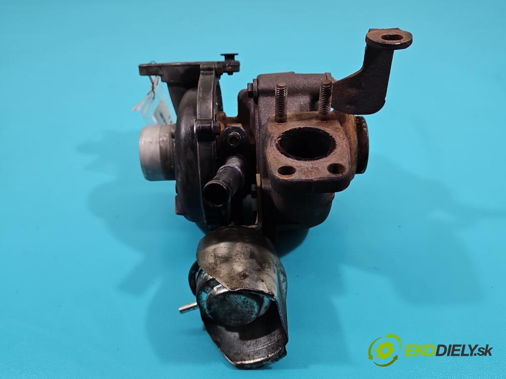 Peugeot 308 I 2007-2013 1.6 HDI 109 hp manual 80 kW 1560 cm3 3- Turbodmychadlo 753420-5 (Turbodúchadla (kompletní))