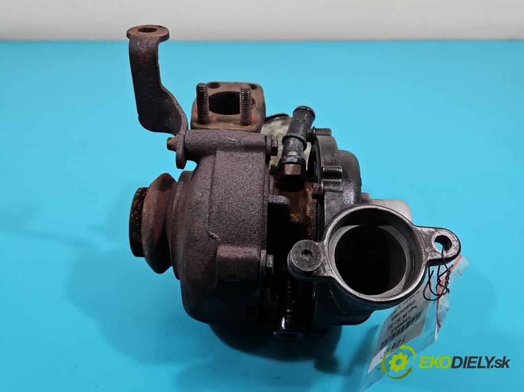 Peugeot 308 I 2007-2013 1.6 HDI 109 hp manual 80 kW 1560 cm3 3- Turbodmychadlo 753420-5 (Turbodúchadla (kompletní))
