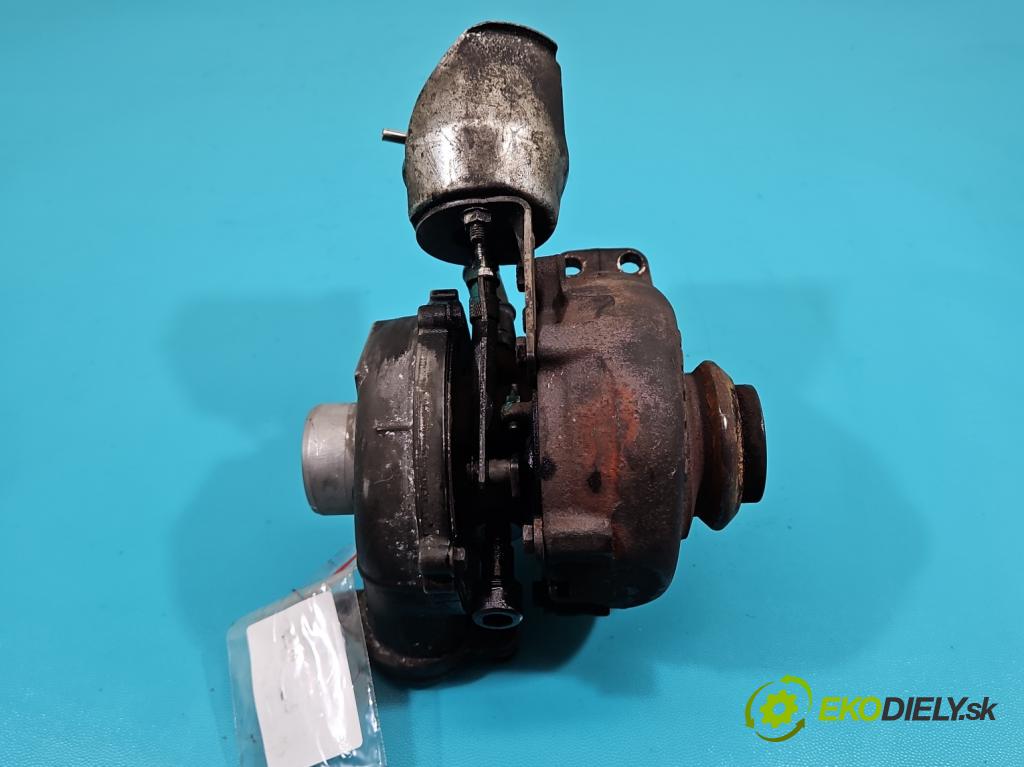 Peugeot 308 I 2007-2013 1.6 HDI 109 hp manual 80 kW 1560 cm3 3- Turbodmychadlo 753420-5 (Turbodúchadla (kompletní))