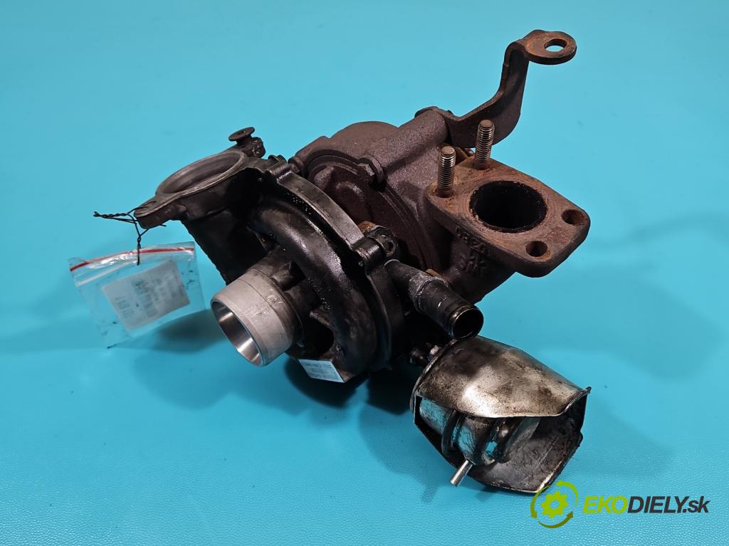 Peugeot 308 I 2007-2013 1.6 HDI 109 hp manual 80 kW 1560 cm3 3- Turbodmychadlo 753420-5 (Turbodúchadla (kompletní))