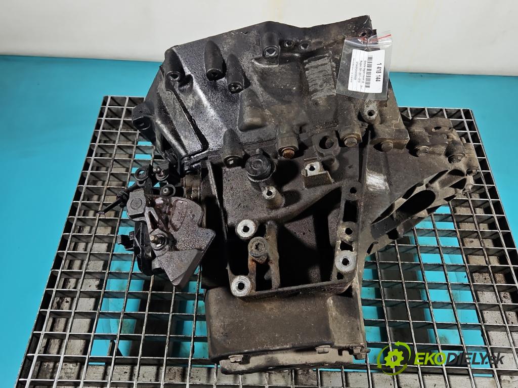 Peugeot 308 I 2007-2013 1.6 HDI 109 HP manual 80 kW 1560 cm3 3- prevodovka stupeň,rýchlosť manual 20EA32