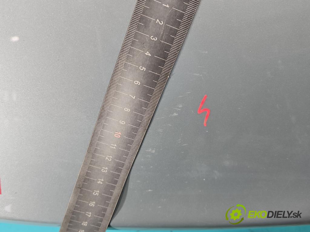 Peugeot 207 1.6 hdi 111KM manual 82 kW 1560 cm3 2- zadní kufrové dveře  (Zadní kapoty)