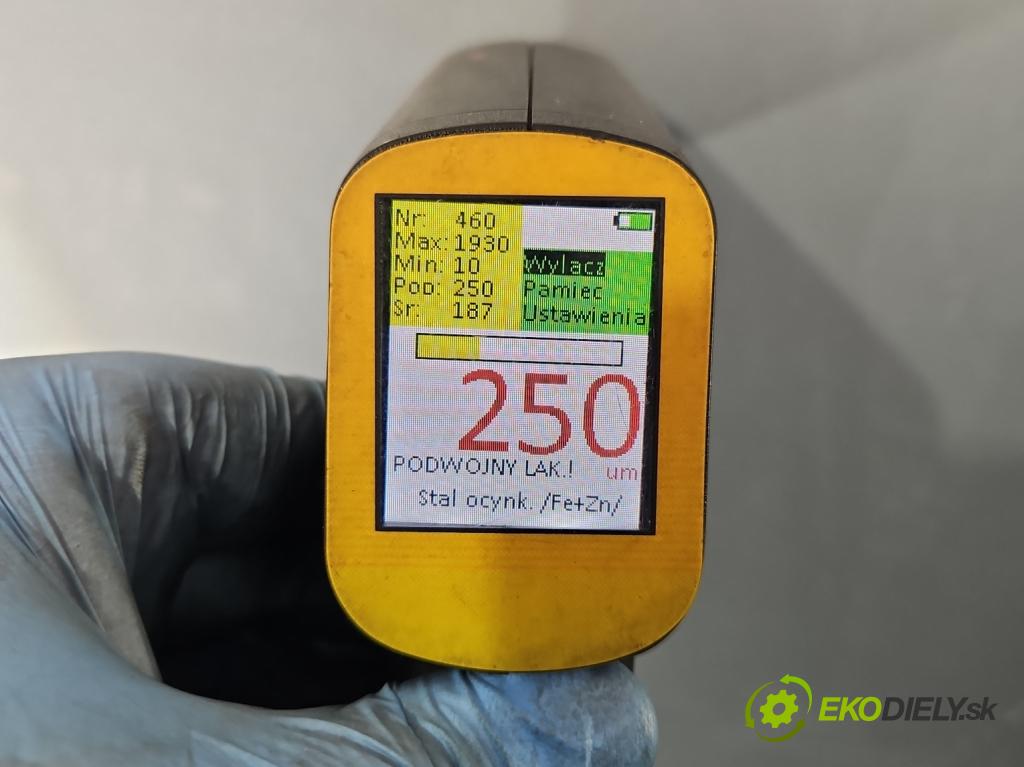 Peugeot 207 1.6 hdi 111KM manual 82 kW 1560 cm3 2- zadní kufrové dveře  (Zadní kapoty)