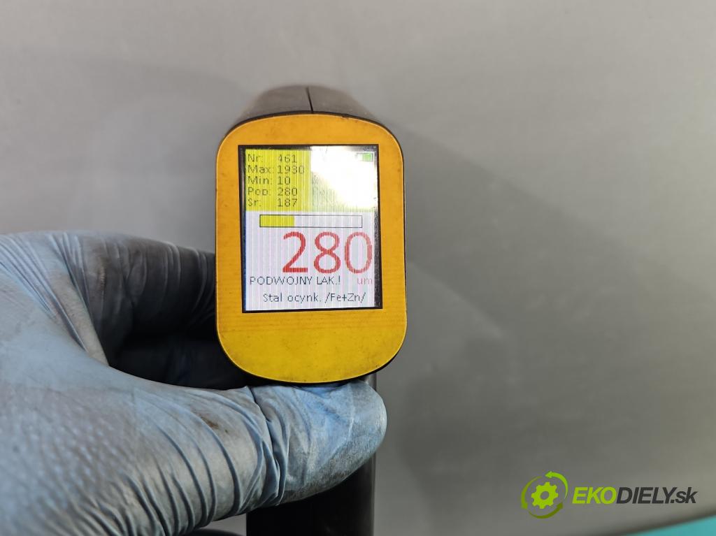 Peugeot 207 1.6 hdi 111KM manual 82 kW 1560 cm3 2- zadní kufrové dveře  (Zadní kapoty)