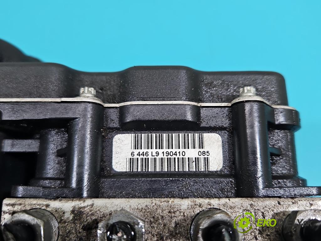 Peugeot 308 I 2007-2013 1.6 HDI 109 HP manual 80 kW 1560 cm3 3- čerpadlo abs 0265251442 (Pumpy ABS)