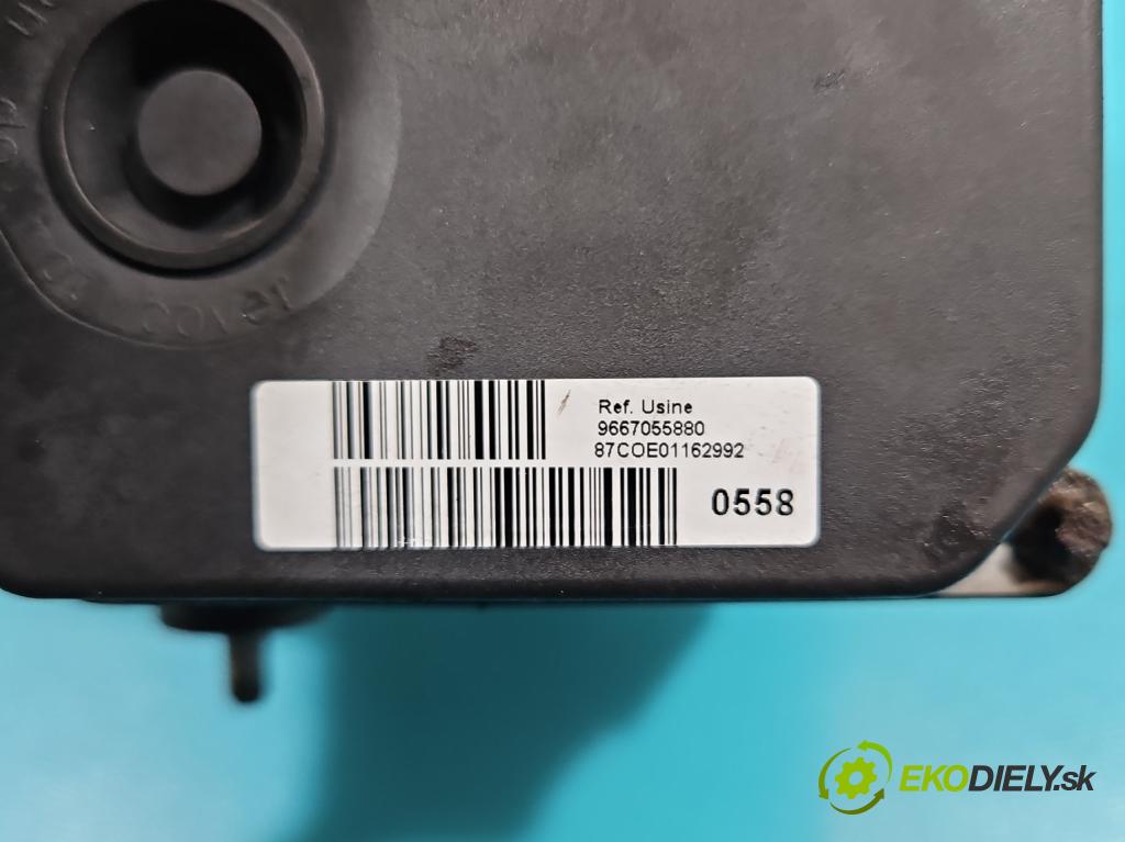 Peugeot 308 I 2007-2013 1.6 HDI 109 HP manual 80 kW 1560 cm3 3- čerpadlo abs 0265251442 (Pumpy ABS)