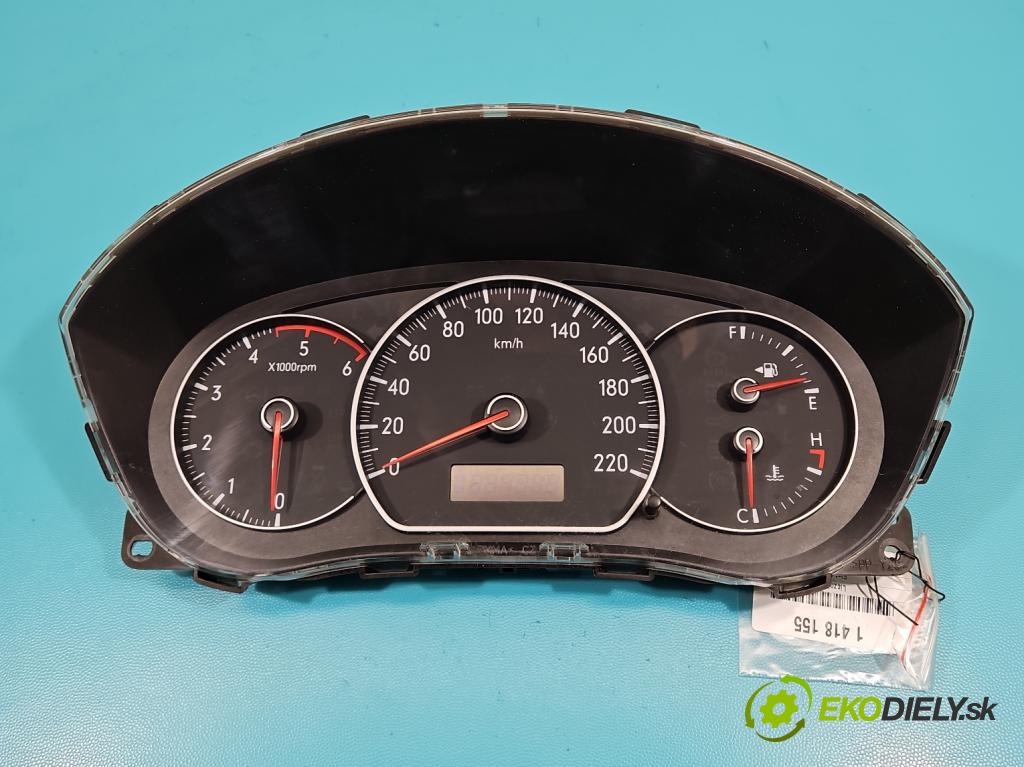 Fiat Sedici 1.9 jtd 120 HP manual 88 kW 1910 cm3 5- prístrojovka/ budíky 34110-79J50 (Prístrojové dosky, displeje)