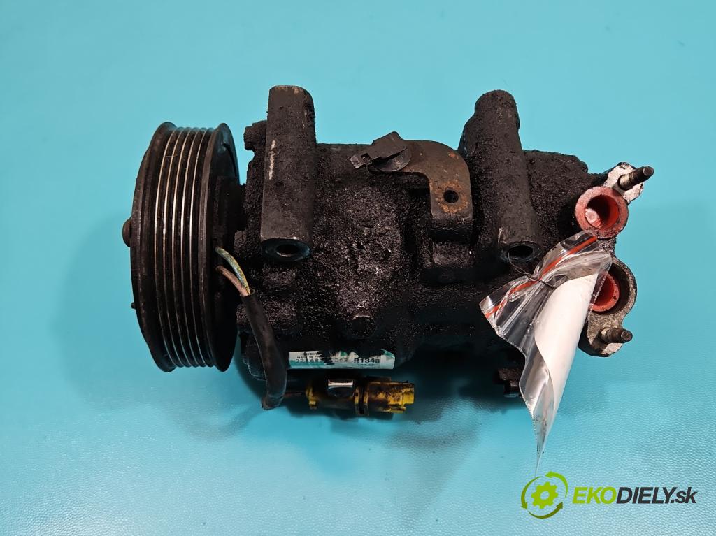Peugeot 308 I 2007-2013 1.6 HDI 109 HP manual 80 kW 1560 cm3 3- Kompresor: klimatizácie 9671216280 (Kompresory klimatizácie)