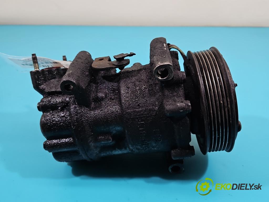 Peugeot 308 I 2007-2013 1.6 HDI 109 HP manual 80 kW 1560 cm3 3- Kompresor: klimatizácie 9671216280 (Kompresory klimatizácie)