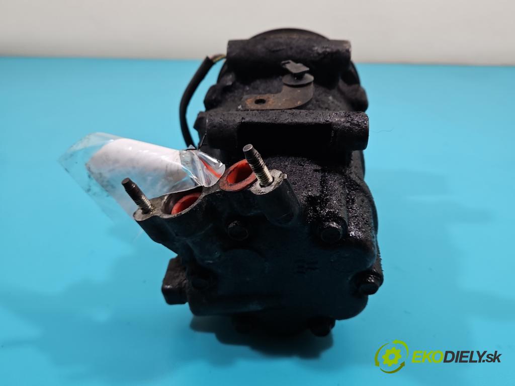 Peugeot 308 I 2007-2013 1.6 HDI 109 HP manual 80 kW 1560 cm3 3- Kompresor: klimatizácie 9671216280 (Kompresory klimatizácie)