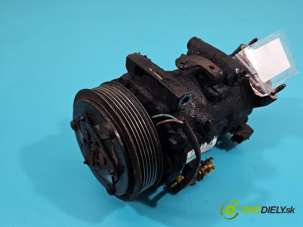 Peugeot 308 I 2007-2013 1.6 HDI 109 HP manual 80 kW 1560 cm3 3- Kompresor: klimatizácie 9671216280 (Kompresory klimatizácie)