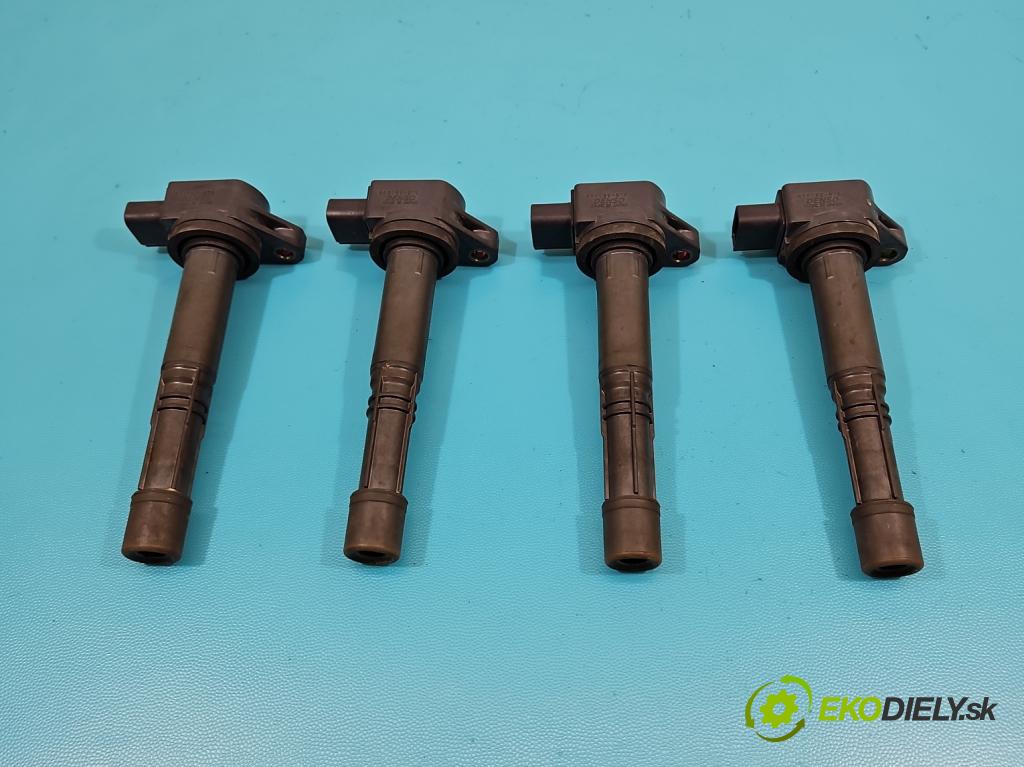 Honda Fr-v 2.0 16v i-VTEC: 150 HP manual 110 kW 1998 cm3 5- cievka zapaľovacia 099700-070 (Zapaľovacie cievky, moduly)