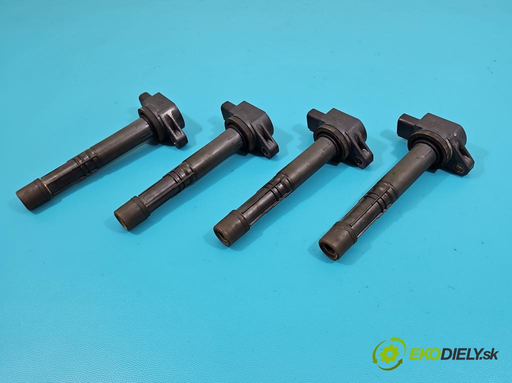 Honda Fr-v 2.0 16v i-VTEC: 150 HP manual 110 kW 1998 cm3 5- cievka zapaľovacia 099700-070 (Zapaľovacie cievky, moduly)