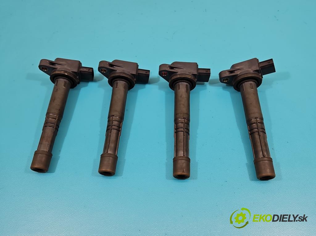 Honda Fr-v 2.0 16v i-VTEC: 150 HP manual 110 kW 1998 cm3 5- cievka zapaľovacia 099700-070 (Zapaľovacie cievky, moduly)