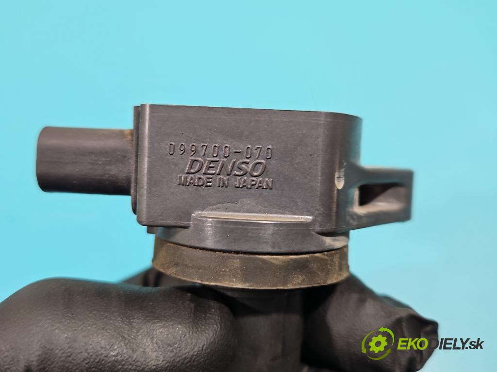 Honda Fr-v 2.0 16v i-VTEC: 150 HP manual 110 kW 1998 cm3 5- cievka zapaľovacia 099700-070 (Zapaľovacie cievky, moduly)