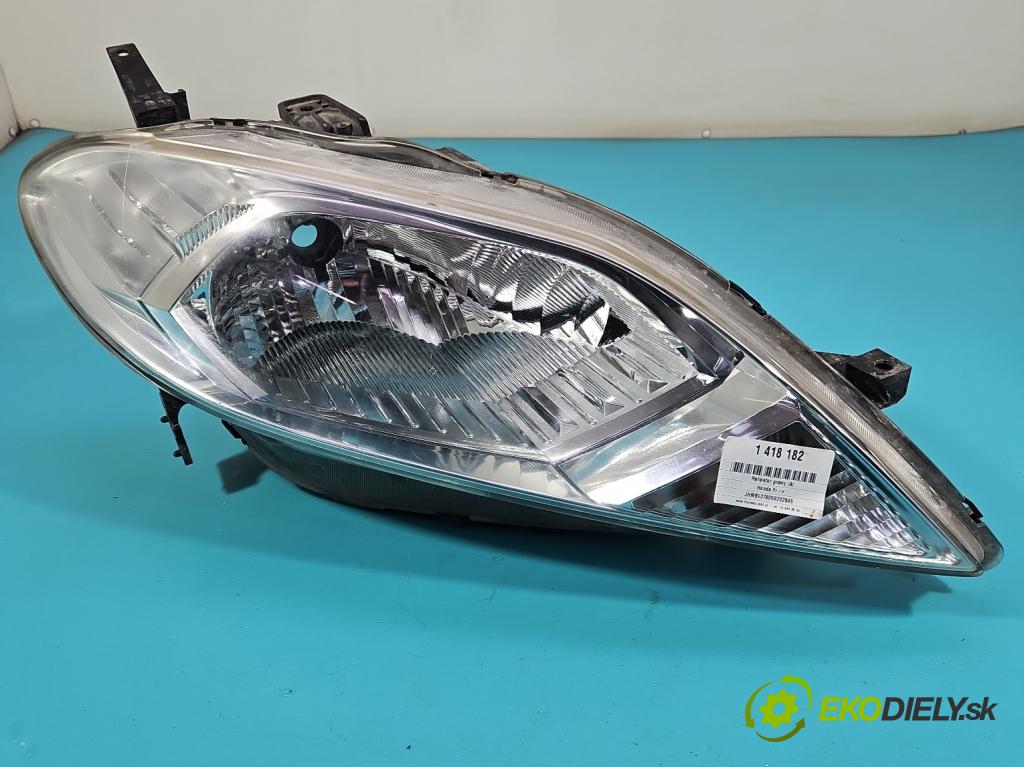 Honda Fr-v 2.0 16v i-VTEC: 150 HP manual 110 kW 1998 cm3 5- Reflektor: pravý  (Pravé)