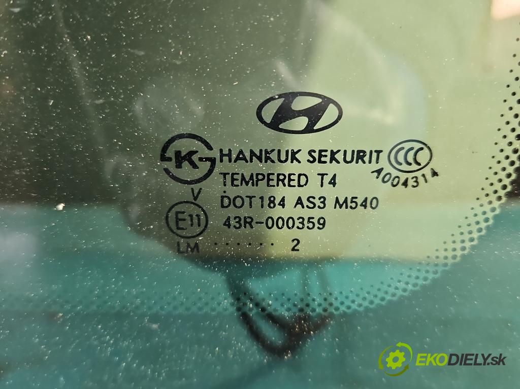 Hyundai Ix35 2.0 16V 163 hp automatic 120 kW 1998 cm3 5- Strecha: