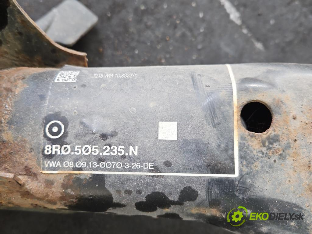 Audi Q5 2008-2016 2.0 TFSI 224 hp automatic 165 kW 1984 cm3 5- zadní výztuha 8R0505235N (Výztuhy zadní)