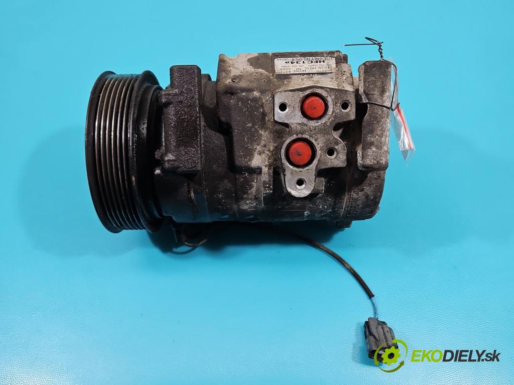 Honda Fr-v 2.0 16v i-VTEC: 150 HP manual 110 kW 1998 cm3 5- Kompresor: klimatizácie 447260-8371 (Kompresory klimatizácie)