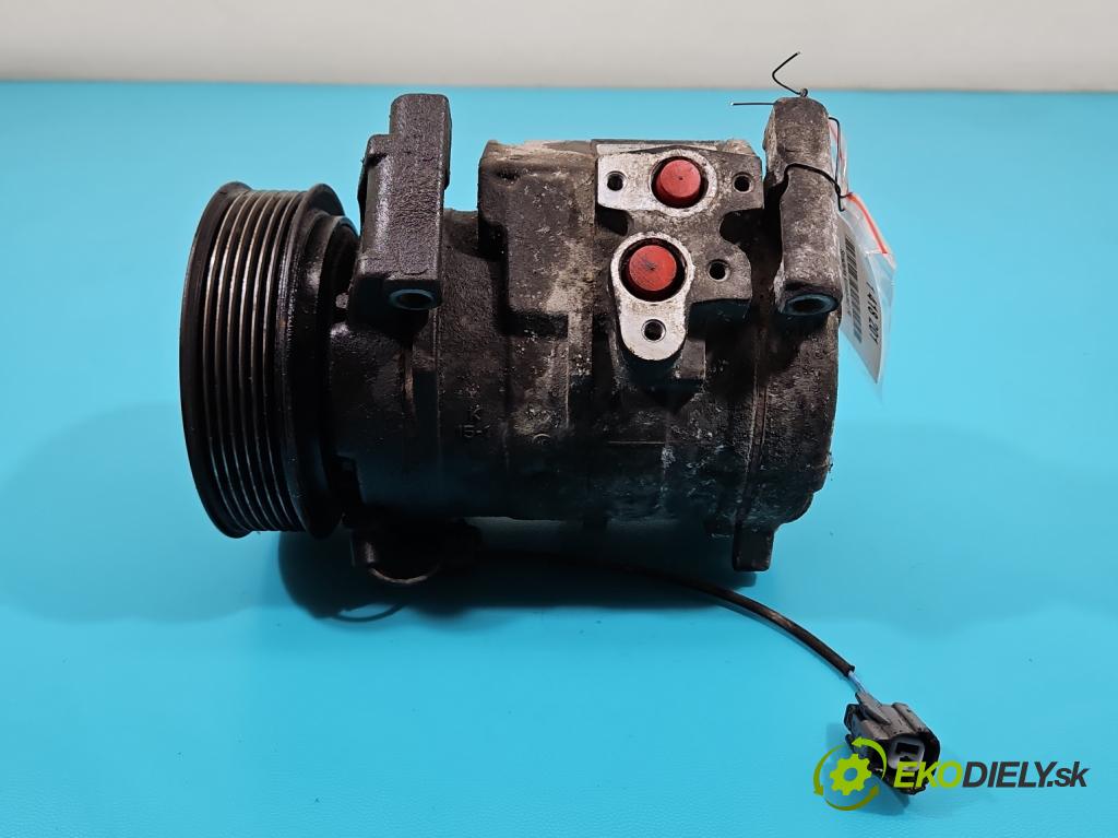 Honda Fr-v 2.0 16v i-VTEC: 150 HP manual 110 kW 1998 cm3 5- Kompresor: klimatizácie 447260-8371 (Kompresory klimatizácie)