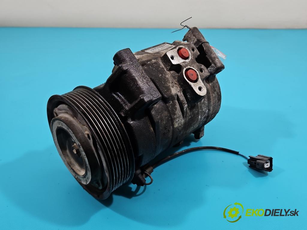 Honda Fr-v 2.0 16v i-VTEC: 150 HP manual 110 kW 1998 cm3 5- Kompresor: klimatizácie 447260-8371 (Kompresory klimatizácie)