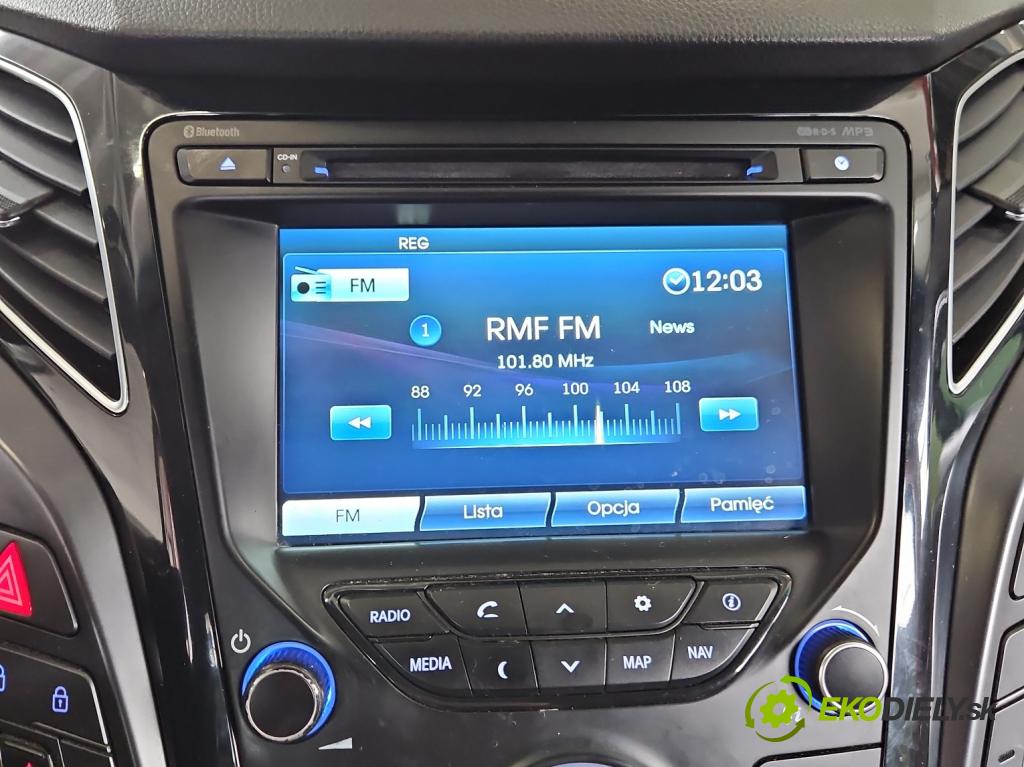 Hyundai I40 1.7 crdi 136 HP manual 100 kW 1685 cm3 5- Radio originál 96560-3Z000