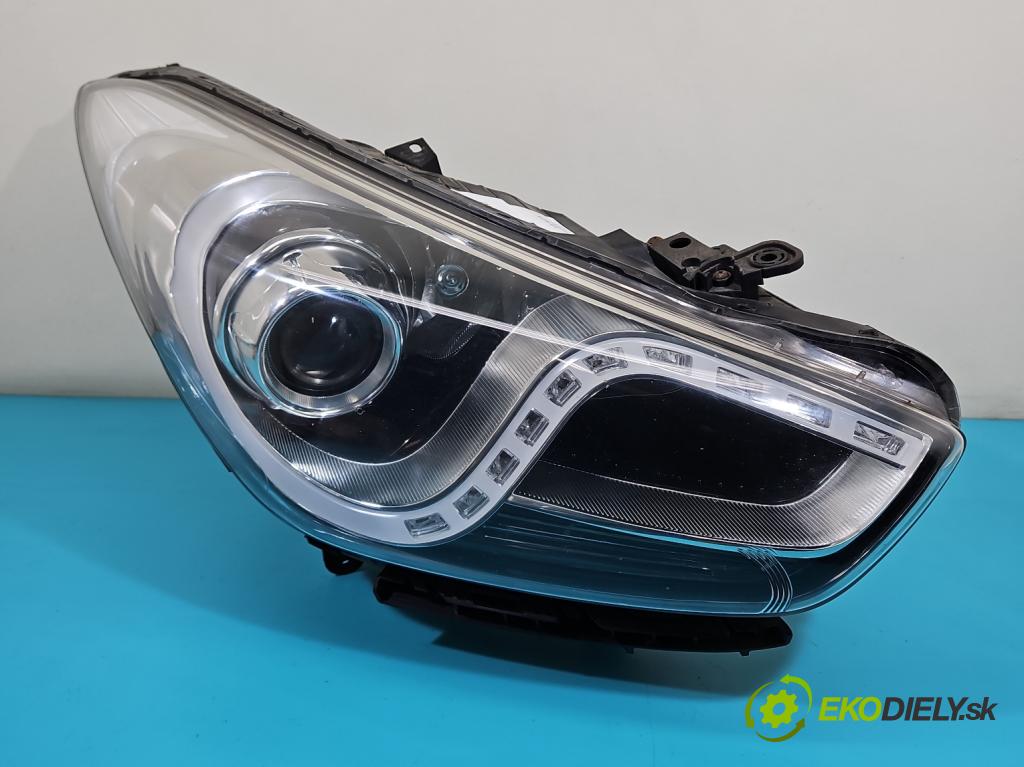 Hyundai I40 1.7 crdi 136 HP manual 100 kW 1685 cm3 5- Reflektor: pravý  (Pravé)