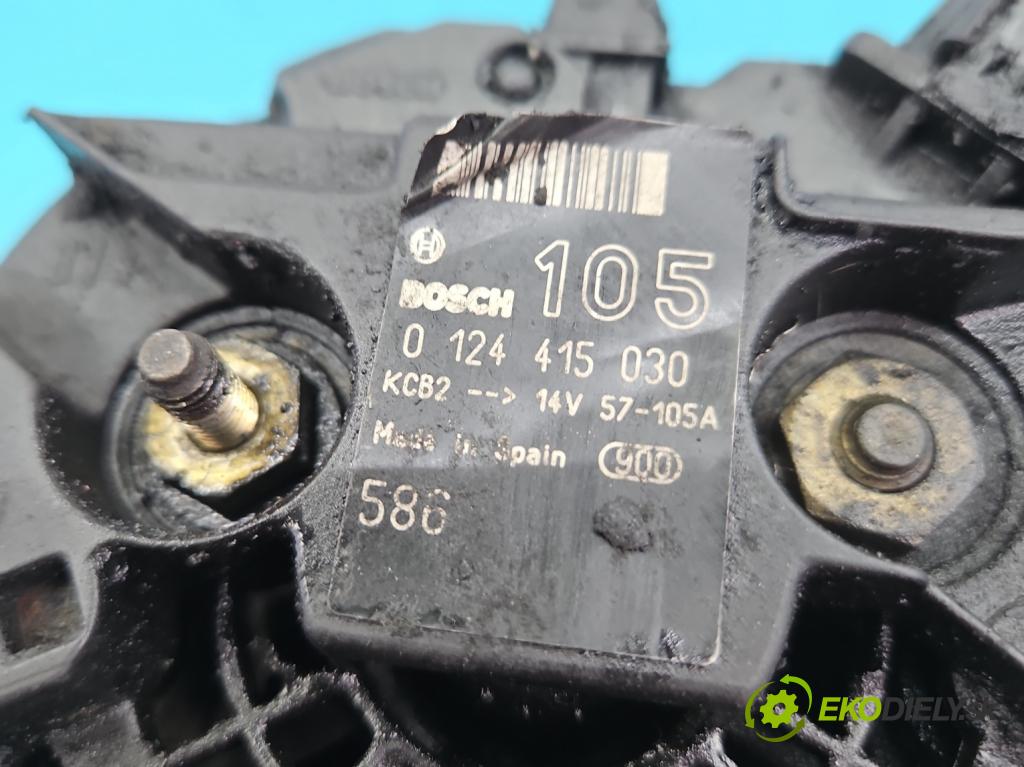 Ford Transit 2000-2006 2.4 tddi 125 HP manual 92 kW 2402 cm3 5- Alternator 0124415030 (Alternátory)