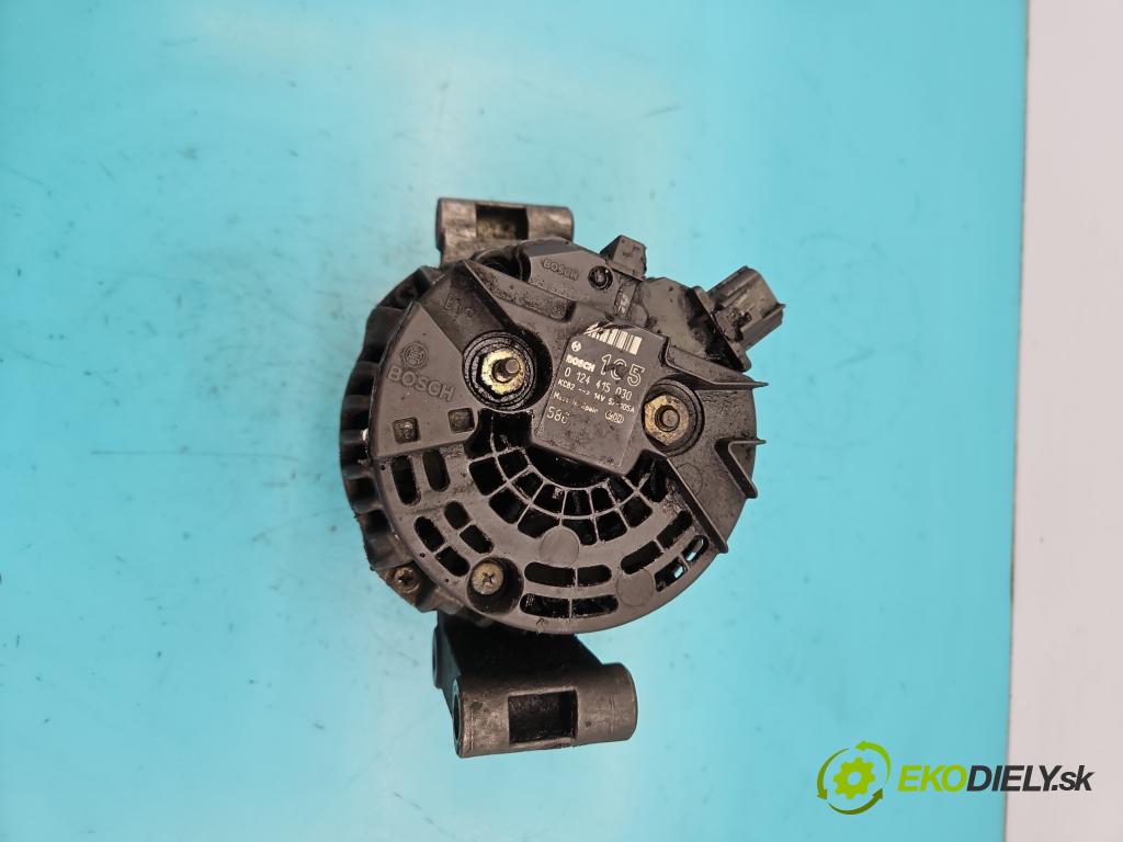 Ford Transit 2000-2006 2.4 tddi 125 HP manual 92 kW 2402 cm3 5- Alternator 0124415030 (Alternátory)