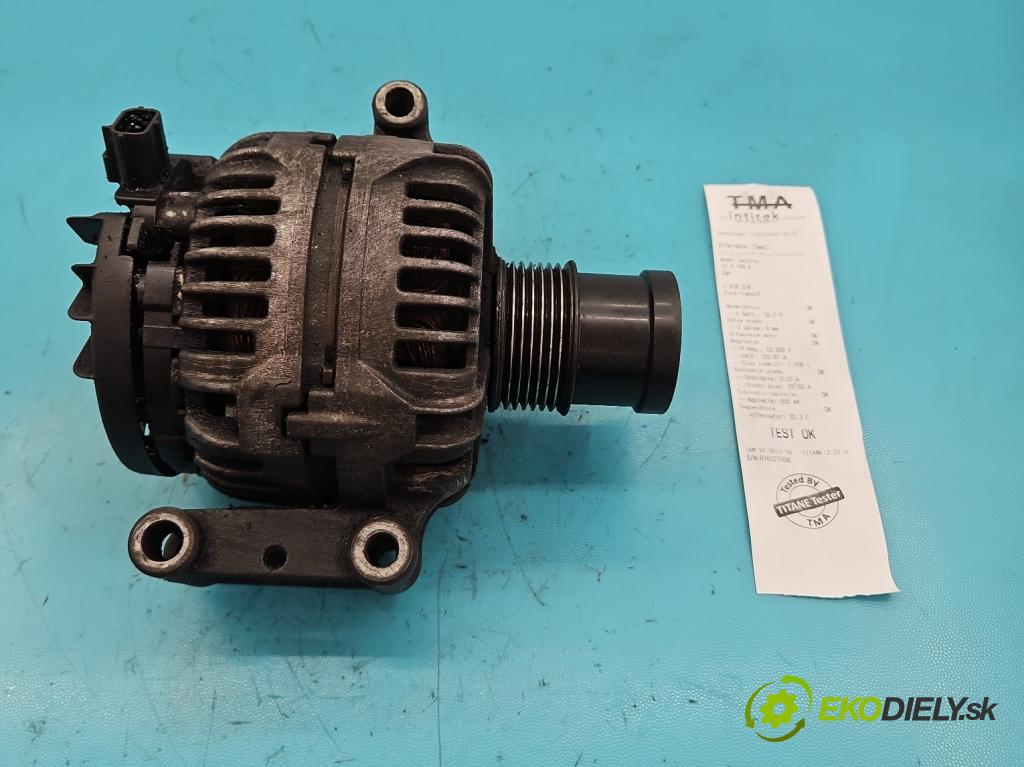Ford Transit 2000-2006 2.4 tddi 125 HP manual 92 kW 2402 cm3 5- Alternator 0124415030 (Alternátory)