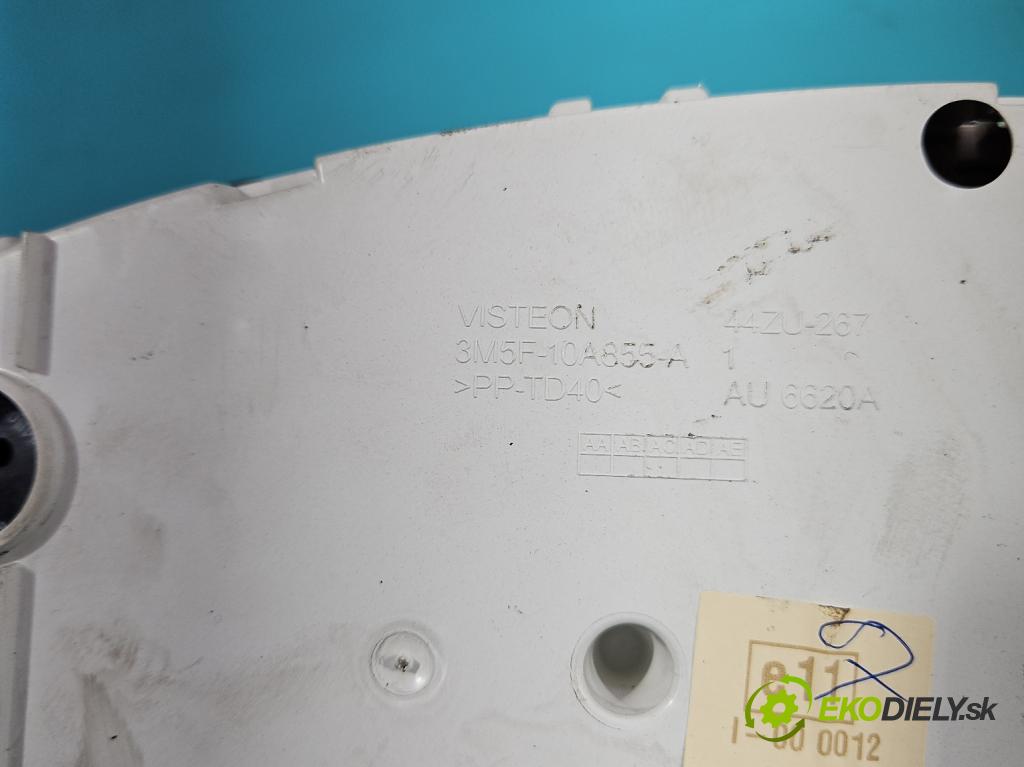 Ford C-Max I 2003-2010 1.8 16V 122 HP manual 90 kW 1798 cm3 5- prístrojovka/ budíky 4M5T-10849-ER (Prístrojové dosky, displeje)