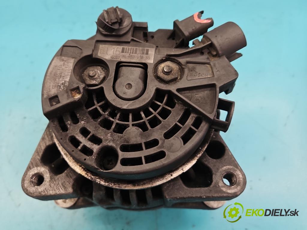 Peugeot 407 1.6 hdi 109 HP manual 80 kW 1560 cm3 5- Alternator 9646321880 (Alternátory)