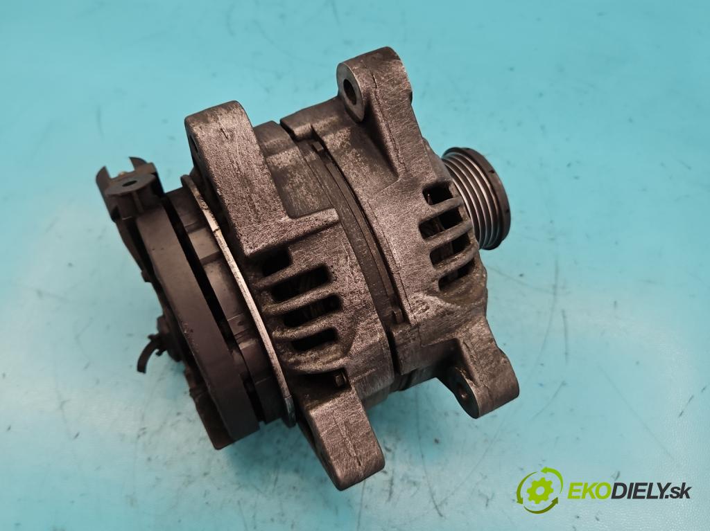 Peugeot 407 1.6 hdi 109 HP manual 80 kW 1560 cm3 5- Alternator 9646321880 (Alternátory)