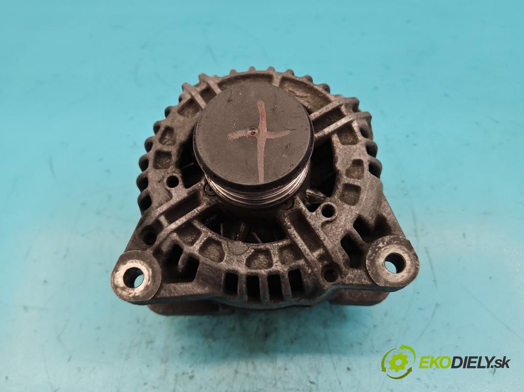Peugeot 407 1.6 hdi 109 HP manual 80 kW 1560 cm3 5- Alternator 9646321880 (Alternátory)