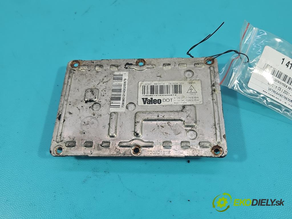 Citroen C5 I 2001-2008 2.2 hdi 155 HP automatic 114 kW 2179 cm3 5- střídač: xenon 89035114 (Riadiaca jednotka xenónu)