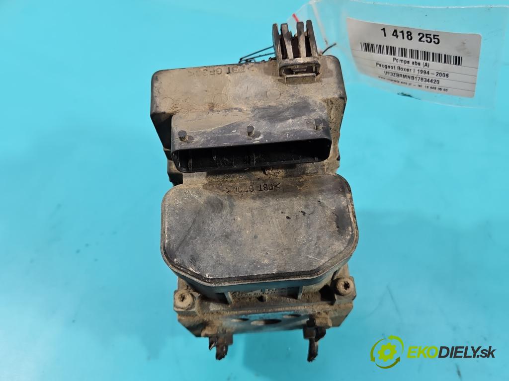 Peugeot Boxer I 1994-2006 2.2 hdi 101 HP manual 74 kW 2179 cm3 5- čerpadlo abs 0273004423 (Pumpy ABS)