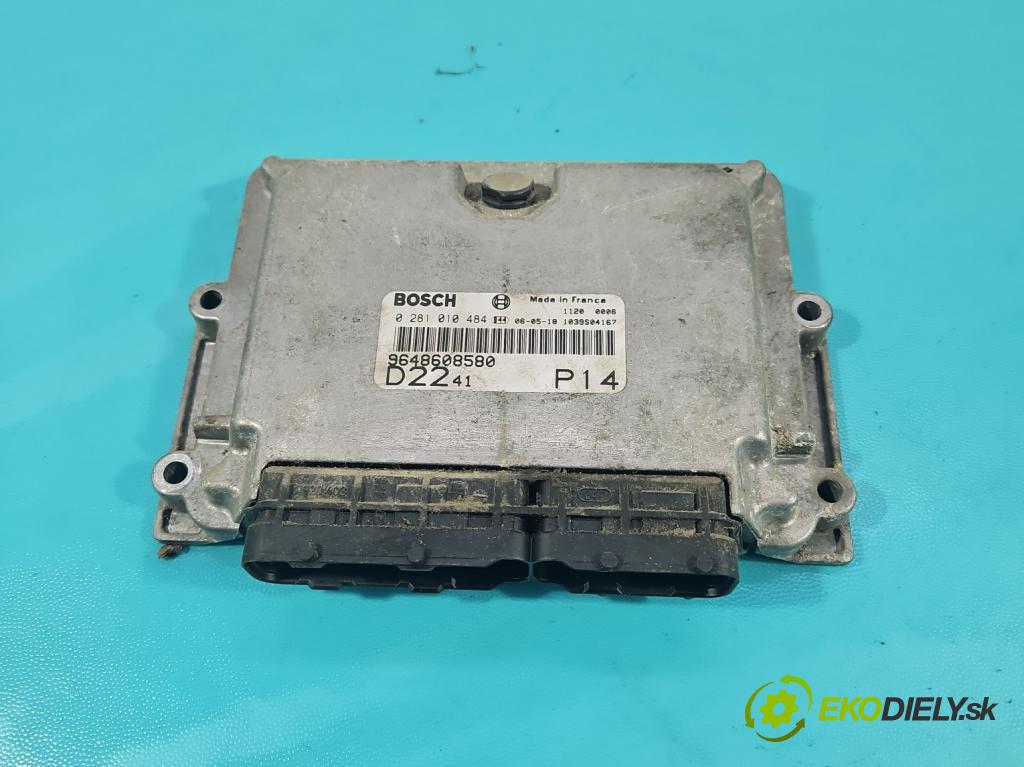 Peugeot Boxer I 1994-2006 2.2 hdi 101 HP manual 74 kW 2179 cm3 5- riadiaca jednotka motora 0281010484