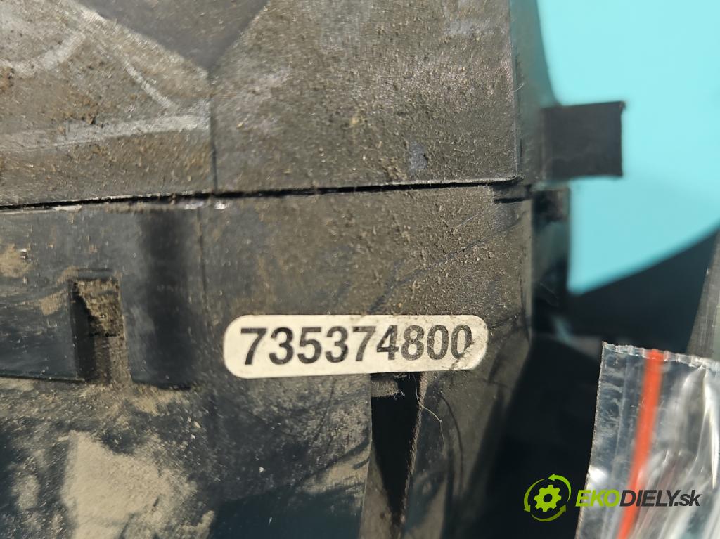 Peugeot Boxer I 1994-2006 2.2 hdi 101 HP manual 74 kW 2179 cm3 5- prepínač komplex: 735374800 (Prepínacie páčky pod volantom)