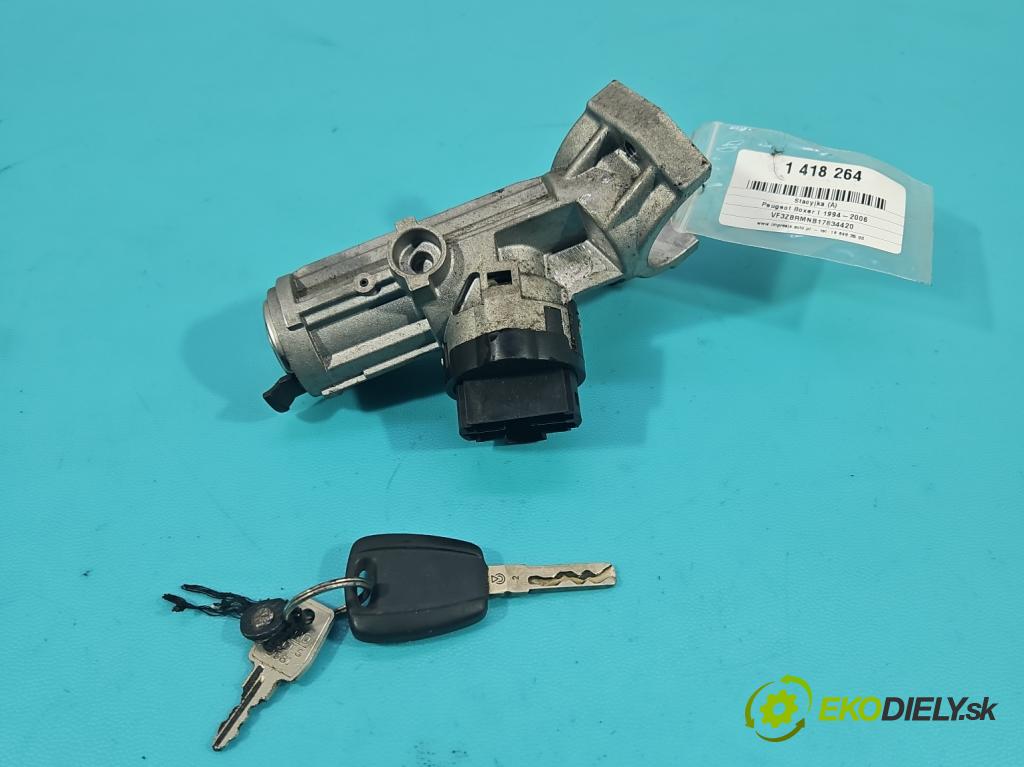 Peugeot Boxer I 1994-2006 2.2 hdi 101 HP manual 74 kW 2179 cm3 5- Spínačka  (Spínacie skrinky a kľúče)