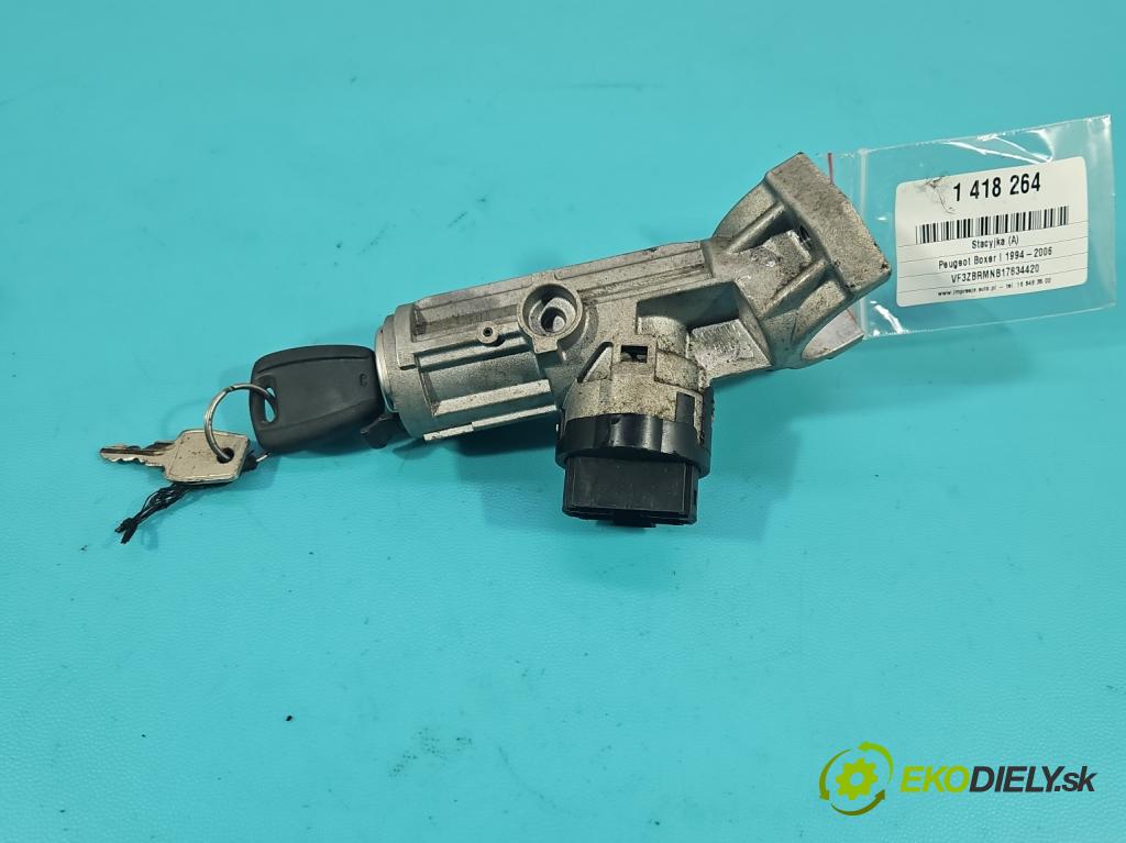 Peugeot Boxer I 1994-2006 2.2 hdi 101 HP manual 74 kW 2179 cm3 5- Spínačka  (Spínacie skrinky a kľúče)