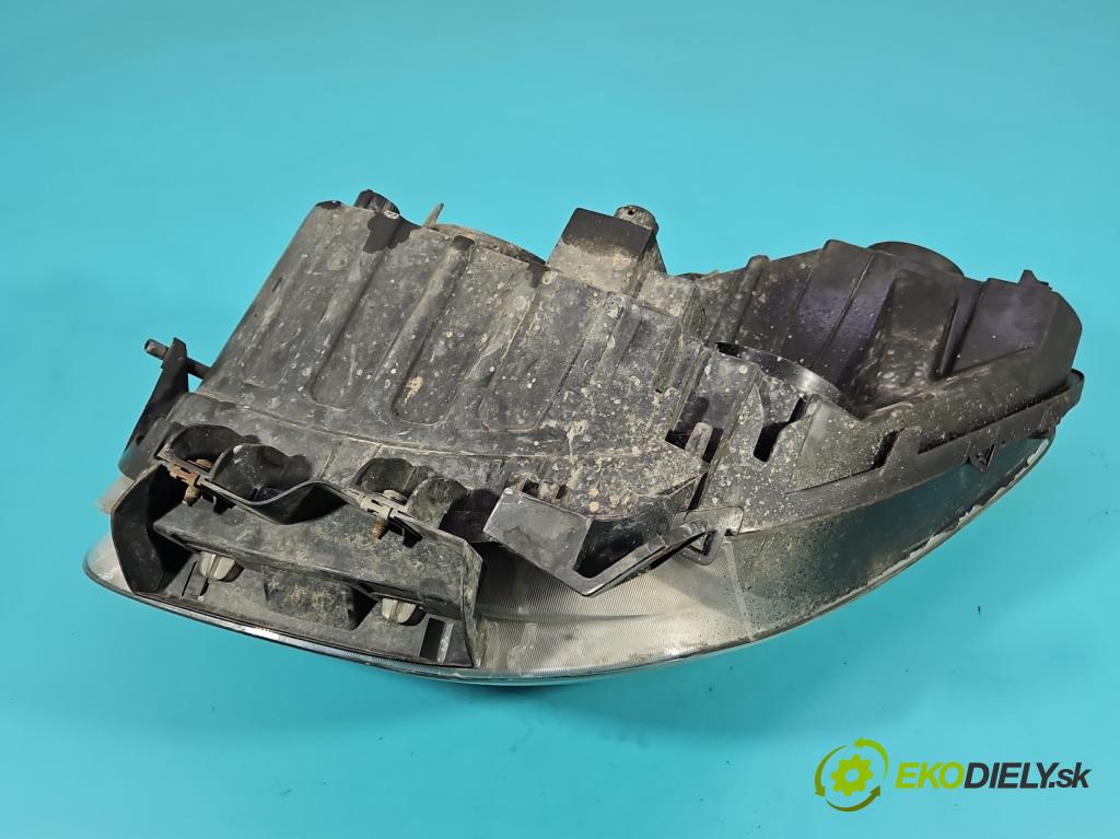 Fiat Doblo II 2010- 1.6 JTD 101 HP manual 74 kW 1598 cm3 5- Reflektor: pravý 51810671 (Pravé)