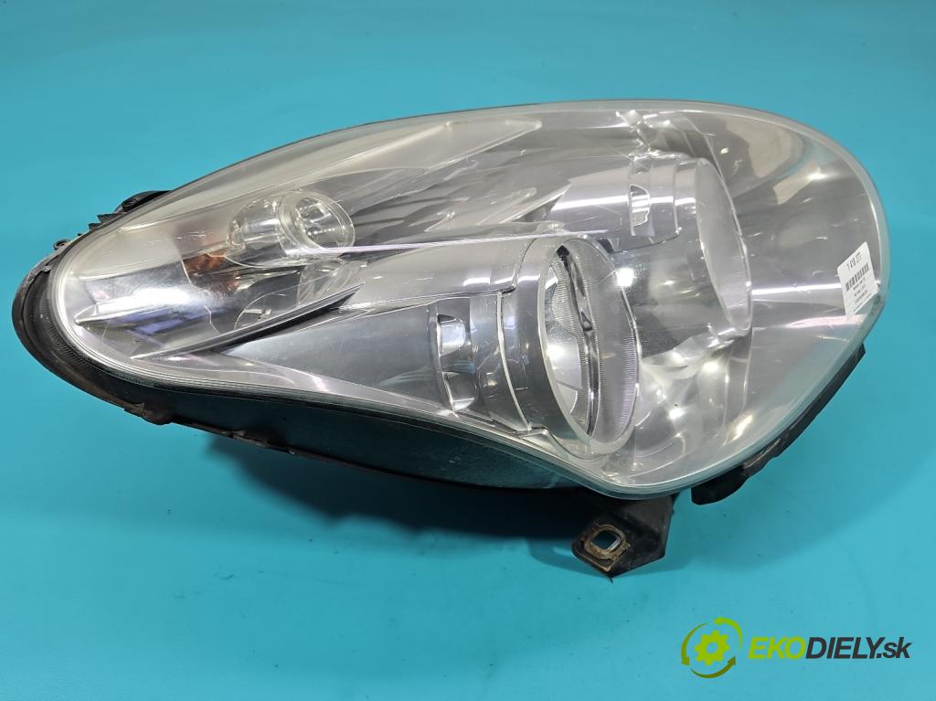 Fiat Doblo II 2010- 1.6 JTD 101 HP manual 74 kW 1598 cm3 5- Reflektor: pravý 51810671 (Pravé)