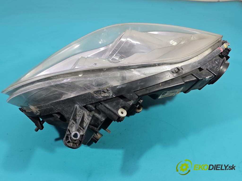 Fiat Doblo II 2010- 1.6 JTD 101 HP manual 74 kW 1598 cm3 5- Reflektor: pravý 51810671 (Pravé)