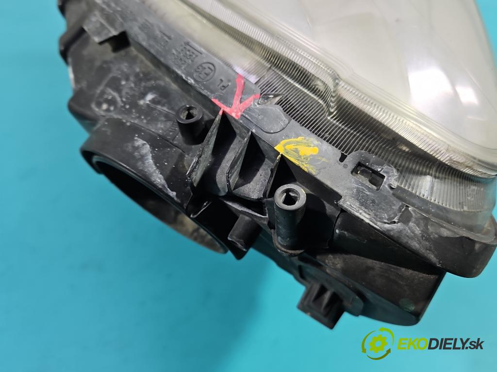 Fiat Doblo II 2010- 1.6 JTD 101 HP manual 74 kW 1598 cm3 5- Reflektor: pravý 51810671 (Pravé)