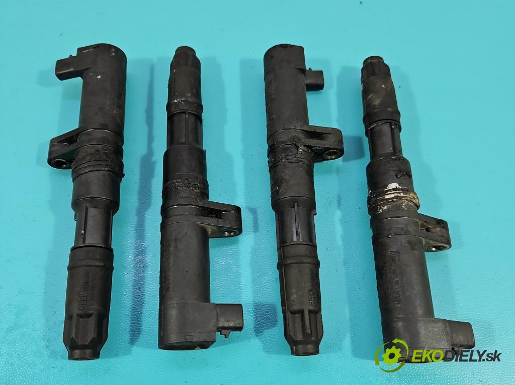 Renault Megane II 2003-2008 1.6 16V 113 HP manual 83 kW 1598 cm3 5- cievka zapaľovacia 0040100052 (Zapaľovacie cievky, moduly)