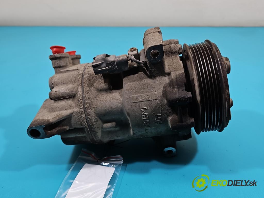 Fiat Doblo II 2010- 1.6 JTD 101 HP manual 74 kW 1598 cm3 5- Kompresor: klimatizácie 51868880 (Kompresory klimatizácie)