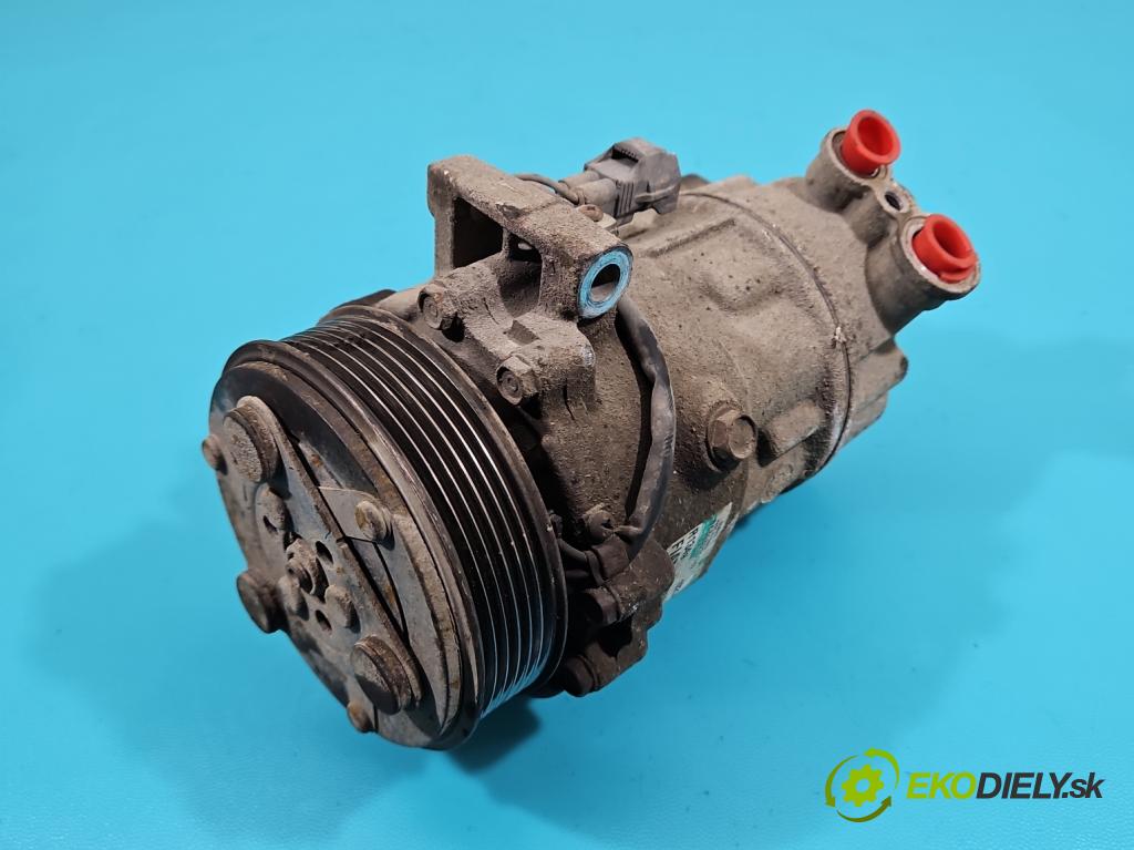 Fiat Doblo II 2010- 1.6 JTD 101 HP manual 74 kW 1598 cm3 5- Kompresor: klimatizácie 51868880 (Kompresory klimatizácie)