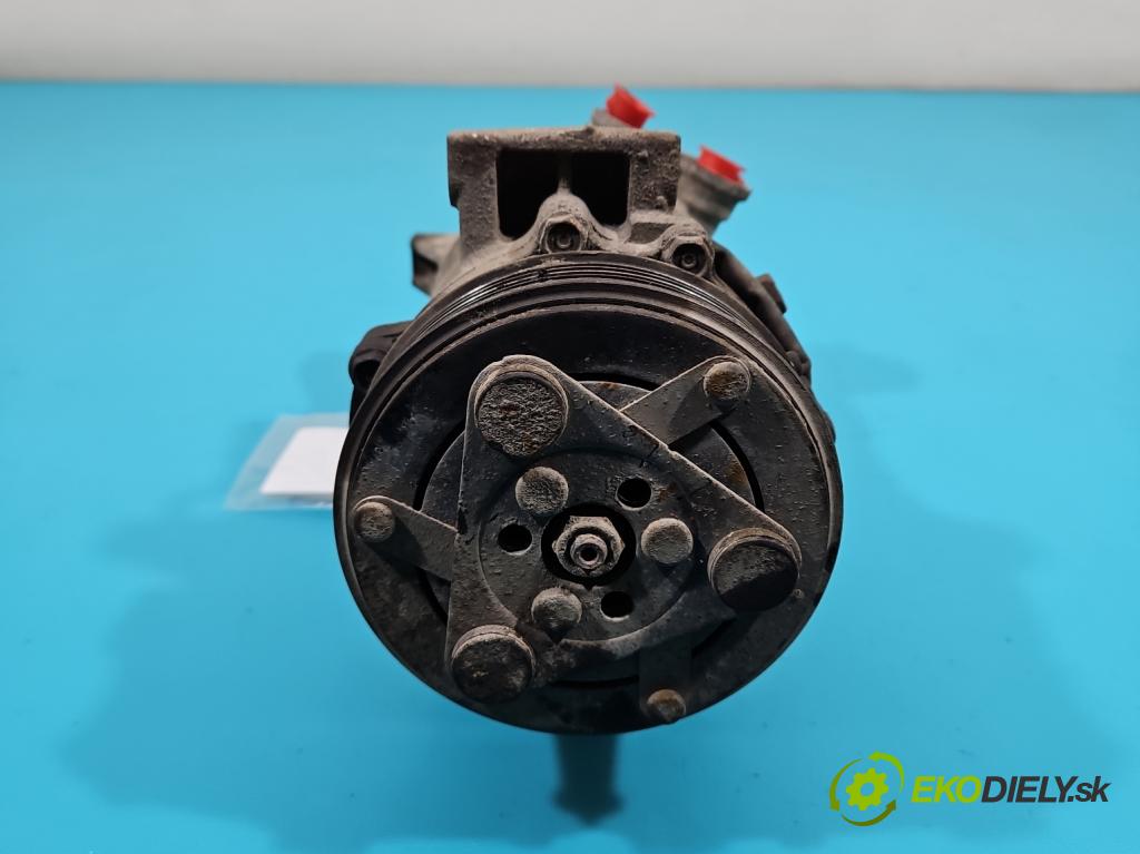 Fiat Doblo II 2010- 1.6 JTD 101 HP manual 74 kW 1598 cm3 5- Kompresor: klimatizácie 51868880 (Kompresory klimatizácie)